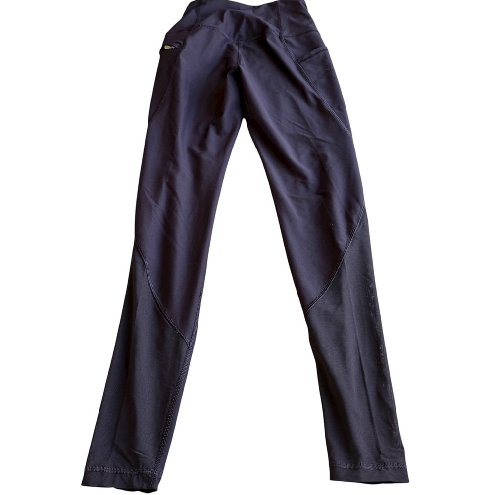 Old Navy Active Powersoft Dark Purple Active Top and High Rise Leggings Size S